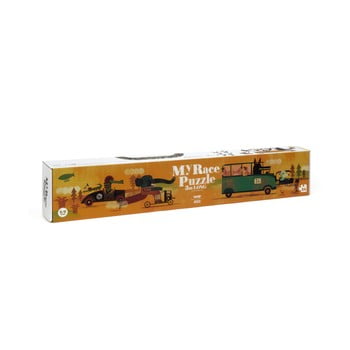 Puzzle lung londji o călătorie lungă, 54 piese