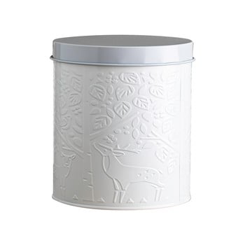 Recipient depozitare alimente mason cash in the forest, 2,9 l, alb