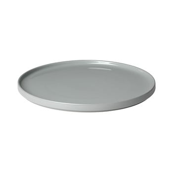 Farfurie din ceramică blomus pilar, gri