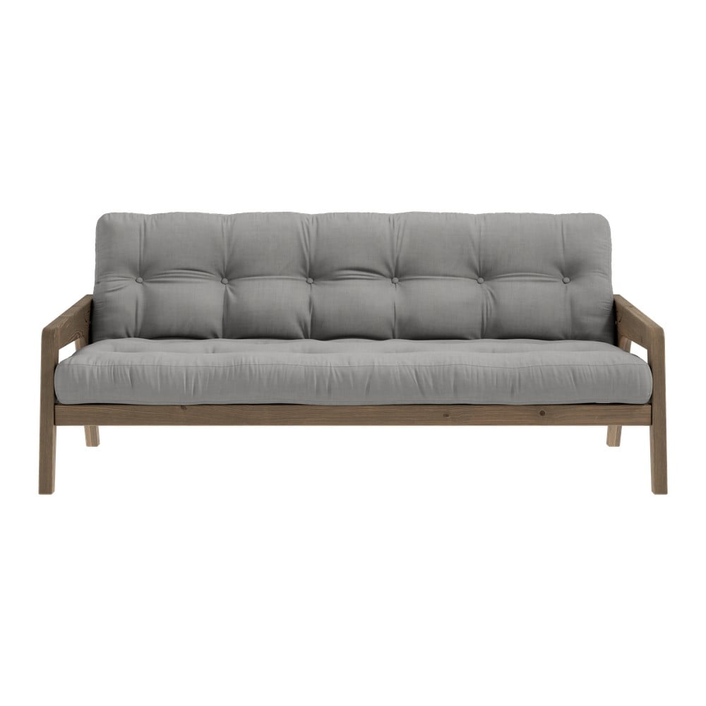 Canapea gri extensibilă 204 cm Grab – Karup Design 204