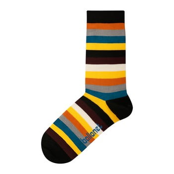 Șosete în cutie de cadou ballonet socks thank you socks card with winter, mărime 41 - 46