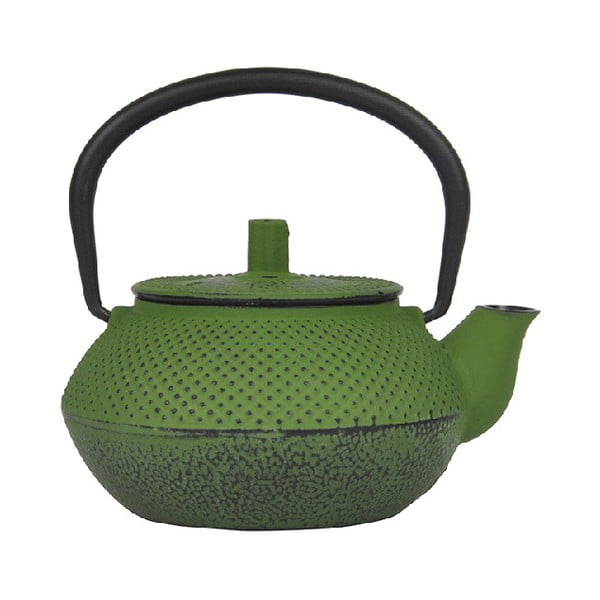 Ceainic din fontă Bambum Linden, 300 ml, verde