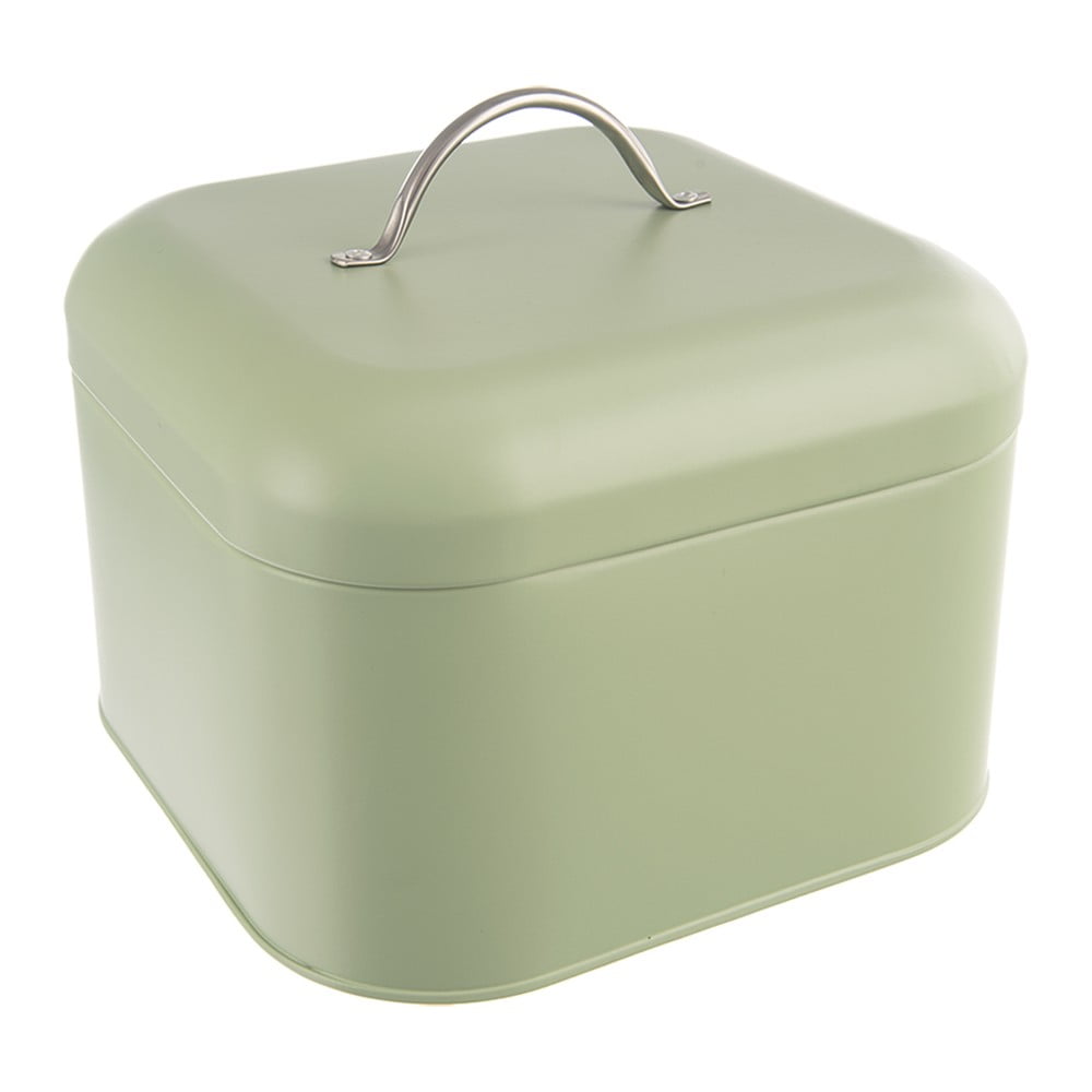 Cutie de pâine din metal Greenish – Orion