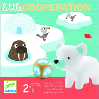 Joc de masă pentru copii Djeco Cooperation Arctic poza bonami.ro