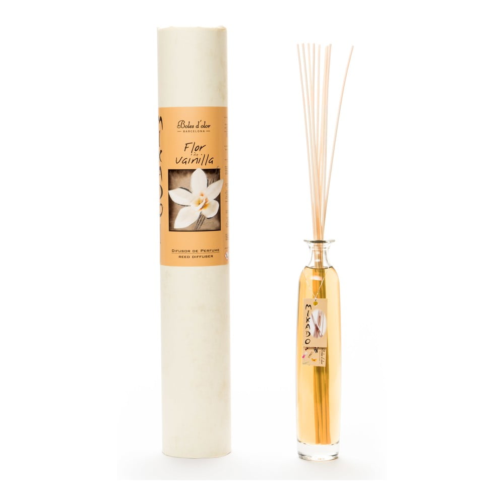  Difuzor parfum cu aromă de flori de vanilie Ego Dekor MIKADO Flor de Vainilla, 200 ml 