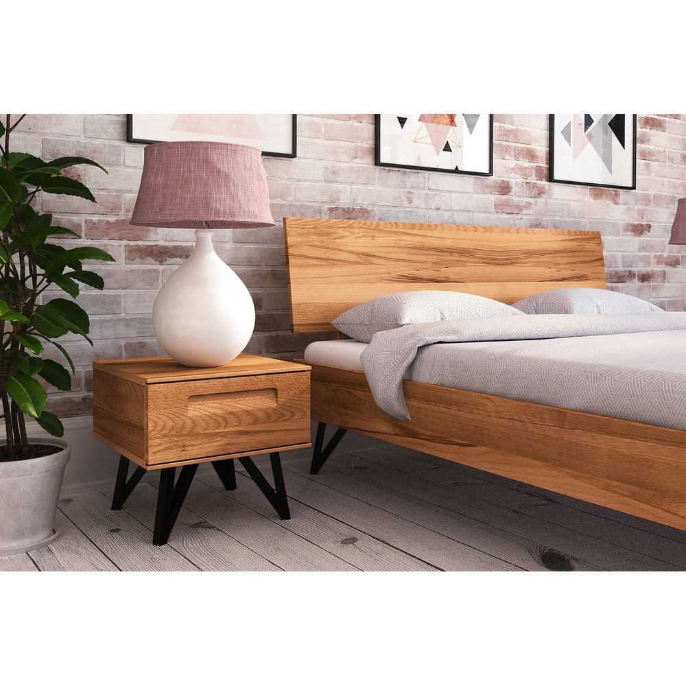 Noptieră din lemn de fag Golo – The Beds Beds