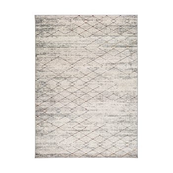 Covor universal berlin geo, 80 x 150 cm, gri