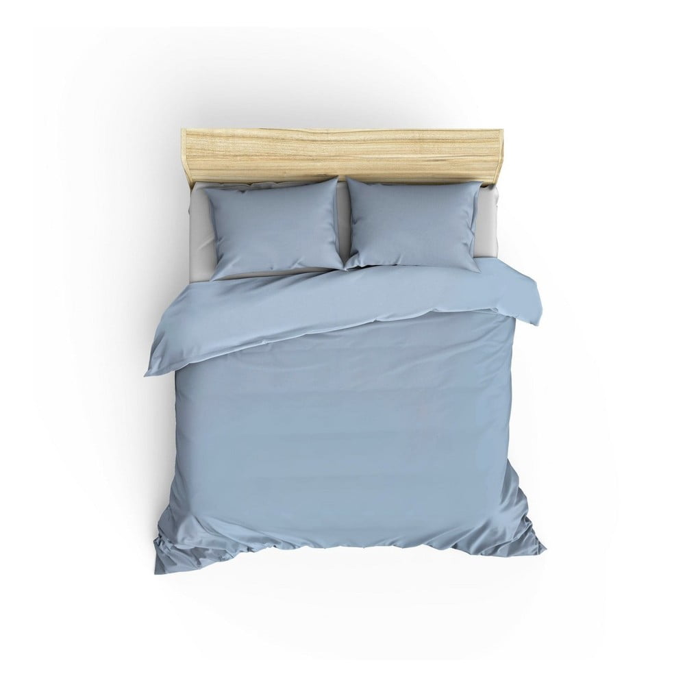 Lenjerie de pat albastră pentru pat dublu 200×200 cm Paint – Mijolnir 200x200 imagine noua somnexpo.ro