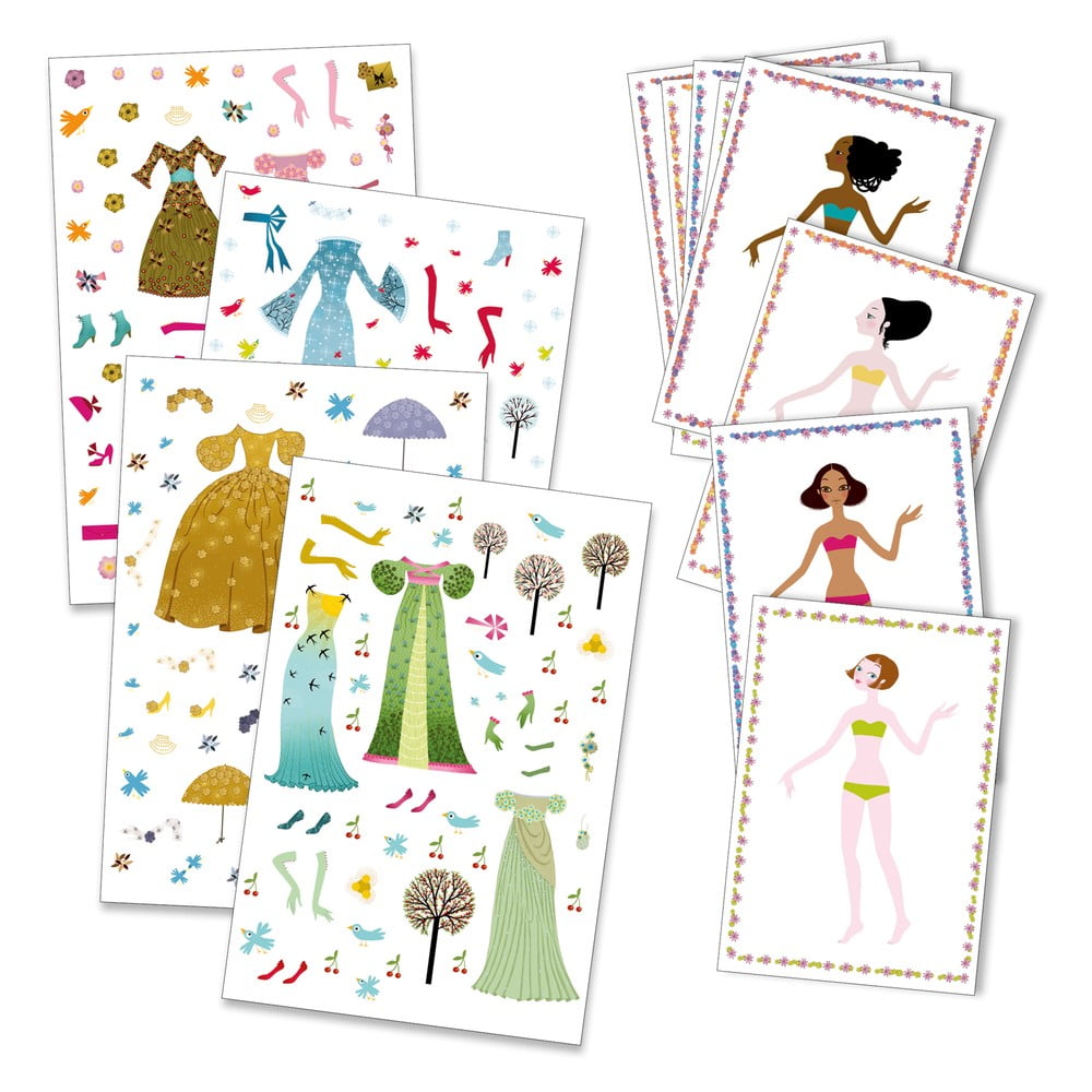 Set stickere pentru copii Djeco „Eleganță” bonami.ro imagine 2022