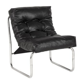 Fotoliu kokoon boudoir, negru