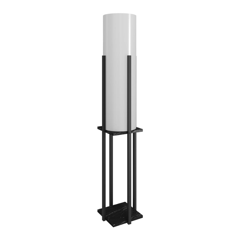 Lampadar negru-alb (înălțime 160 cm) Dor – Opviq lights