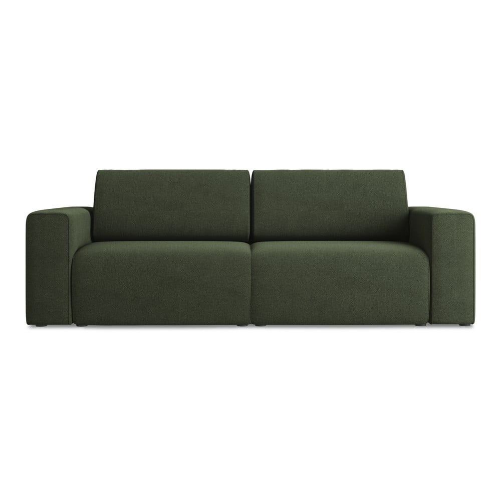 Canapea modulară verde 224 cm Kalea – Makamii