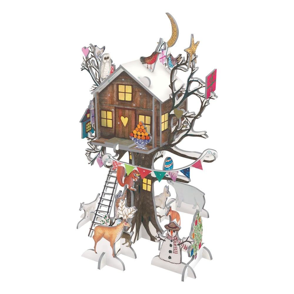 Calendar de Advent Treehouse - Roger la Borde 