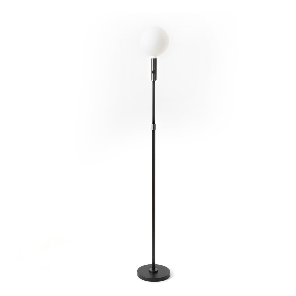 Lampadar gri închis cu intensitate reglabilă (înălțime 170 cm) Poise – tala