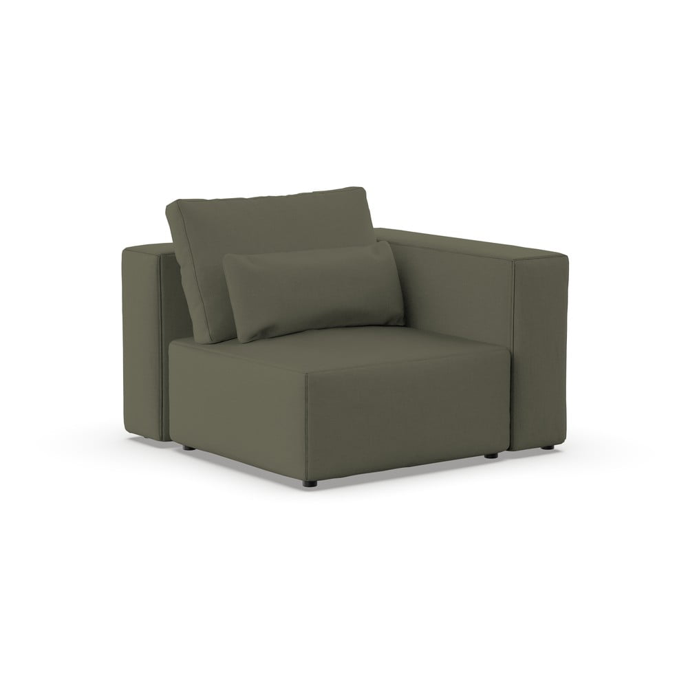 Modul pentru canapea verde (cu colț variabil) Riposo Ottimo – Sit Sit