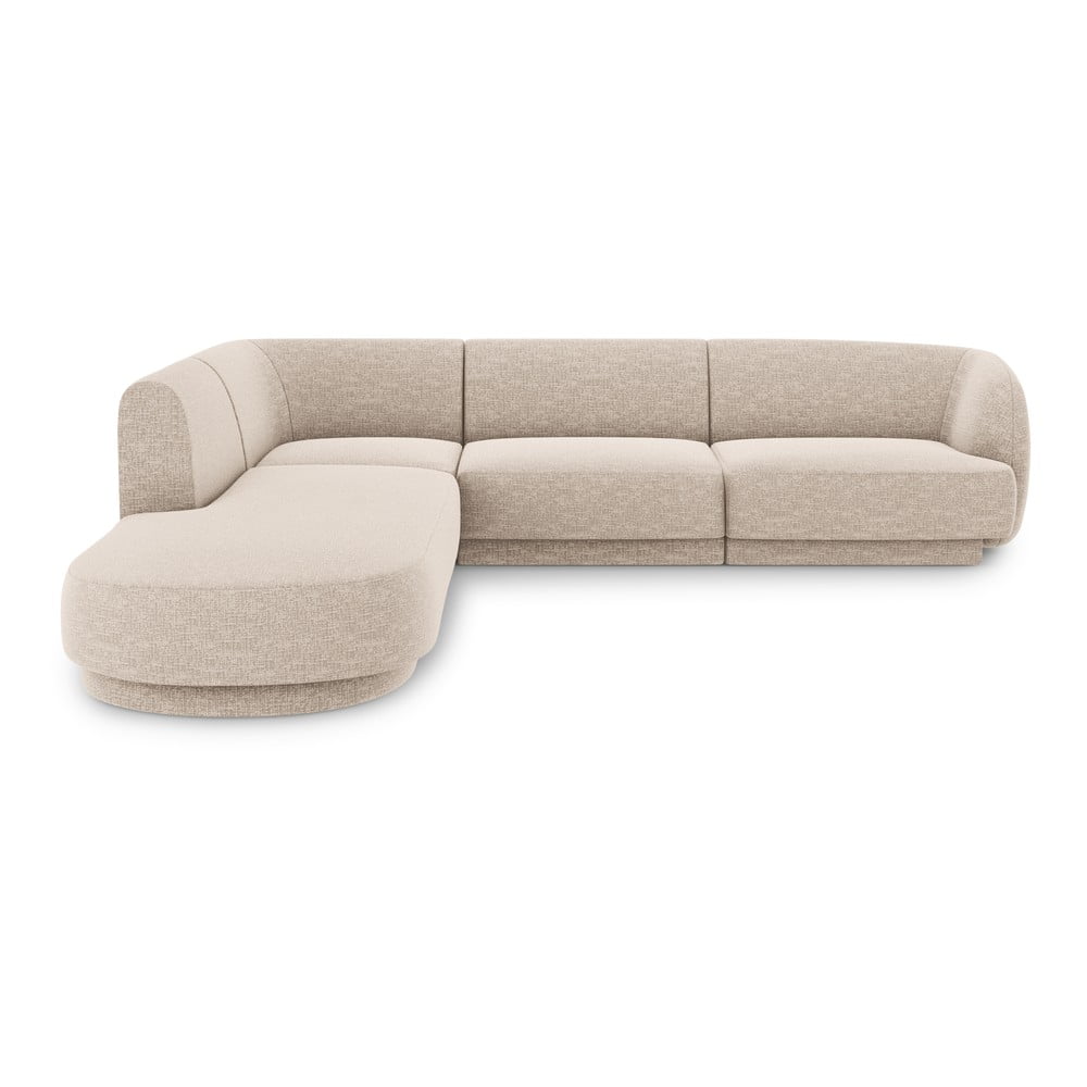 Colțar bej (pe partea stângă) Miley – Micadoni Home (pe imagine noua