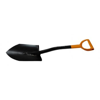 Cazma multifuncțională din metal fiskars solid, lungime 80 cm, negru