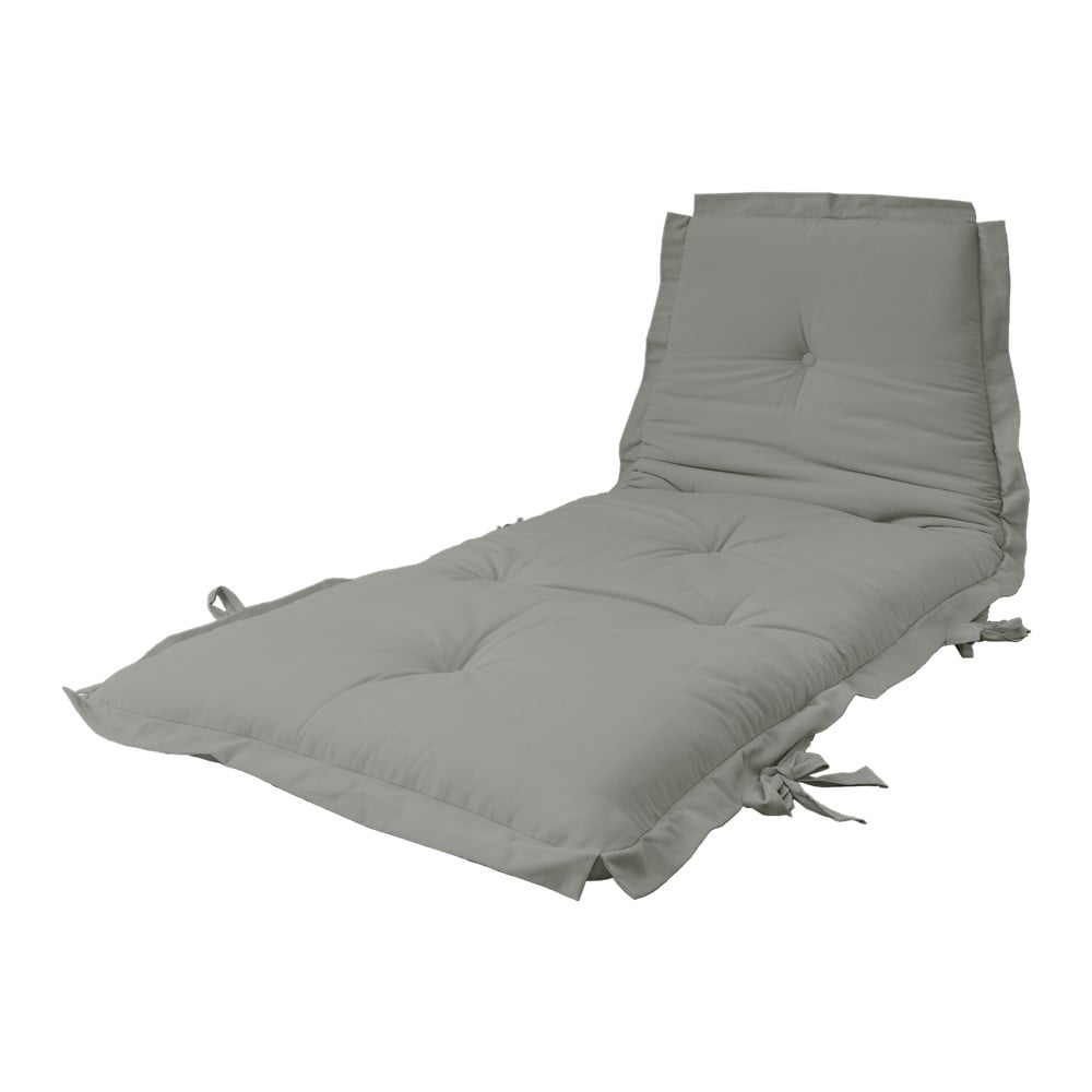 Futon variabil Karup Design Sit&Sleep Grey, 80 x 200 cm bonami.ro