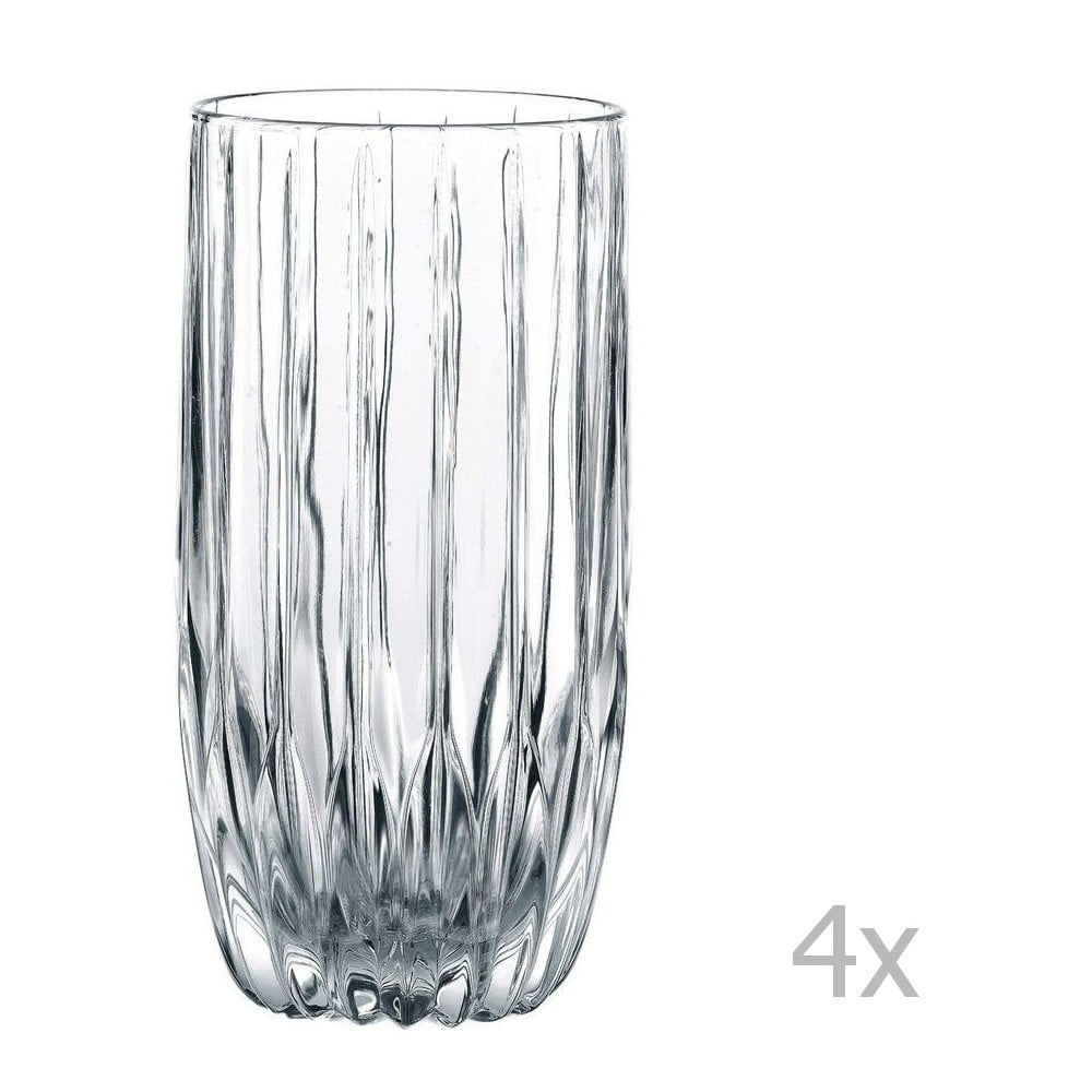 Set 4 pahare din sticlă cristalină Nachtmann Prestige, 325 ml
