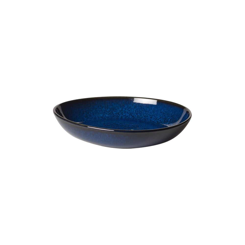 Bol din gresie ceramică Villeroy & Boch Like Lave, 22 x 21 cm, albastru închis bonami.ro imagine 2022