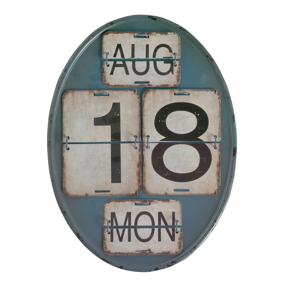 Calendar de perete Geese Time, albastru bonami.ro imagine 2022