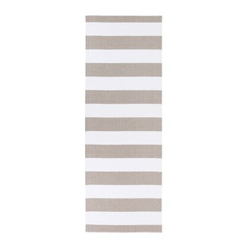 Covor potrivit pentru exterior Narma Birkas, 70 x 100 cm, maro - alb