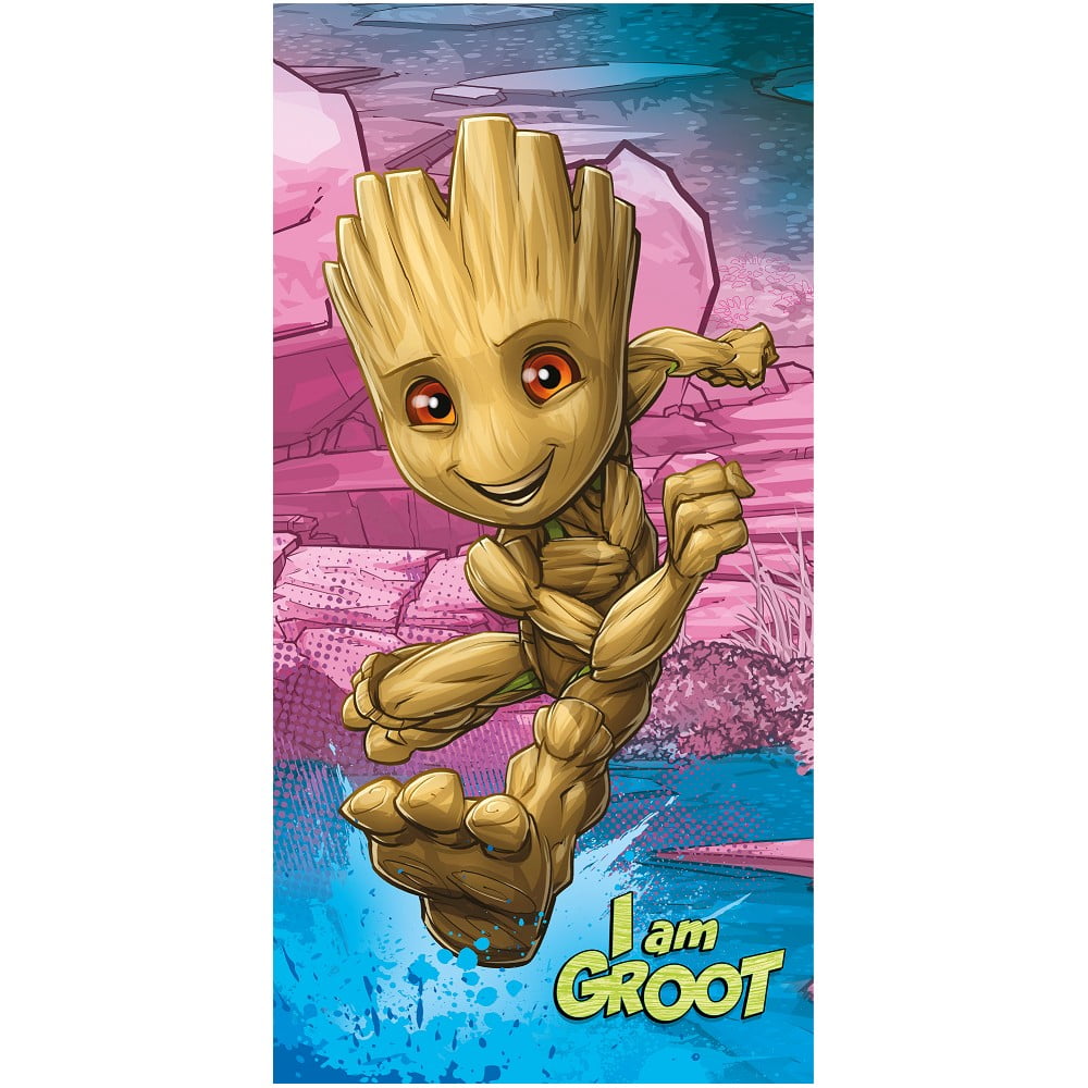 Prosop pentru copii din bumbac 70x140 cm Groot 