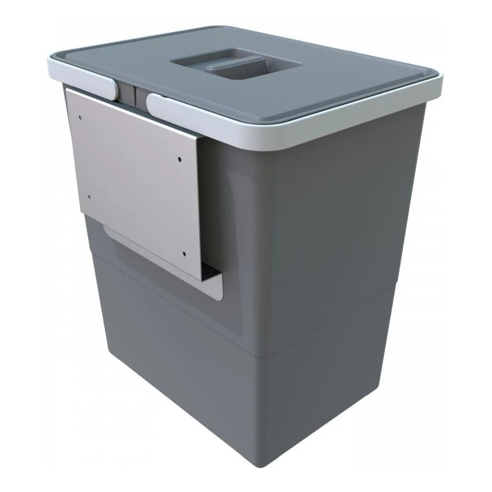 Coș de gunoi de plastic încorporat 18 l easy - elletipi