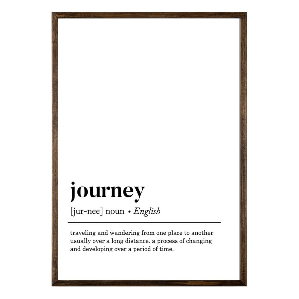  Poster 50x70 cm Journey – Wallity 