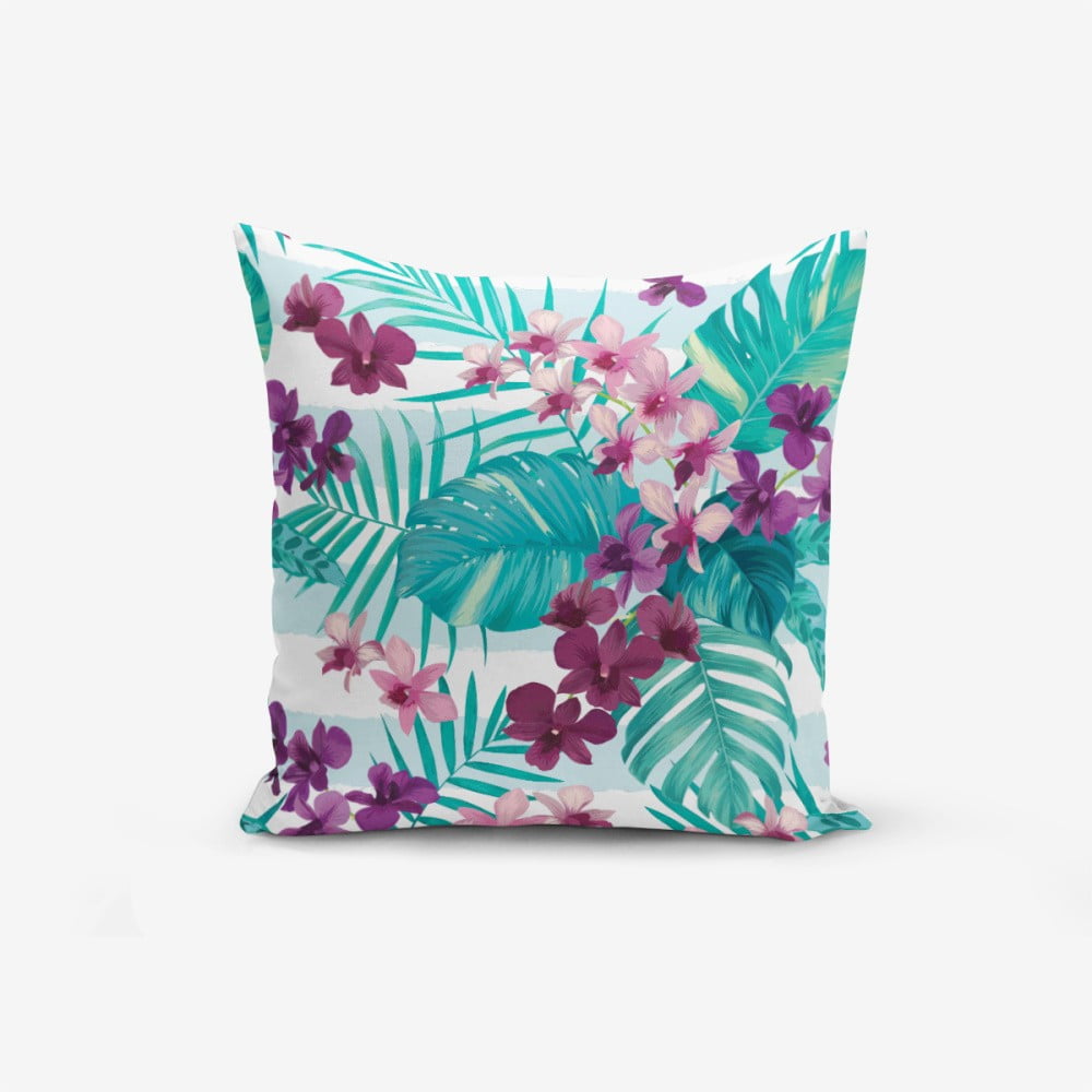 Față de pernă Minimalist Cushion Covers Lilac Flower, 45 x 45 cm bonami.ro imagine noua