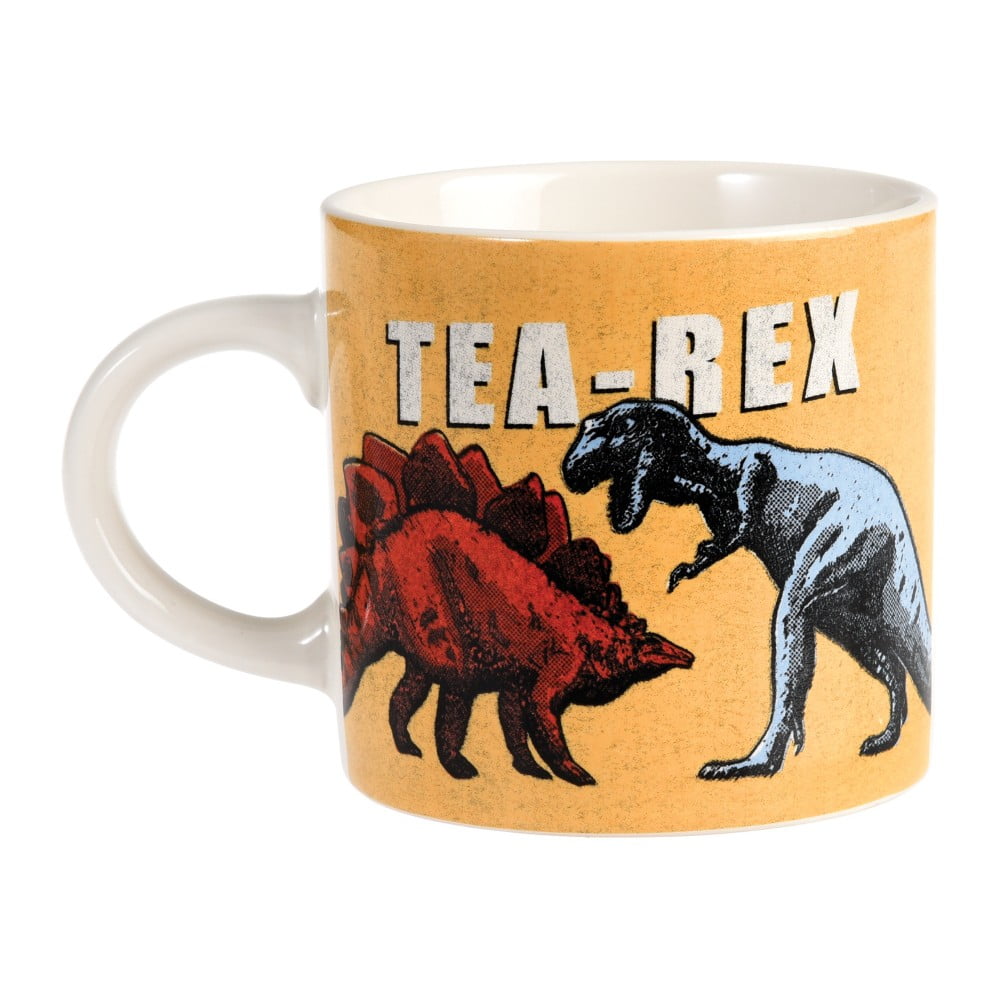 Cană din ceramică Rex London Tea Rex, 350 ml