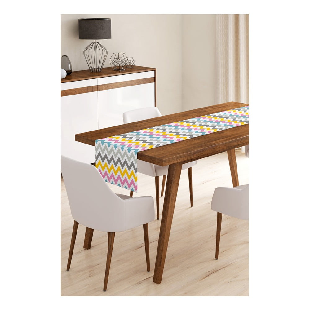 Napron din microfibră pentru masă Minimalist Cushion Covers Colorful, 45 x 140 cm bonami.ro imagine 2022