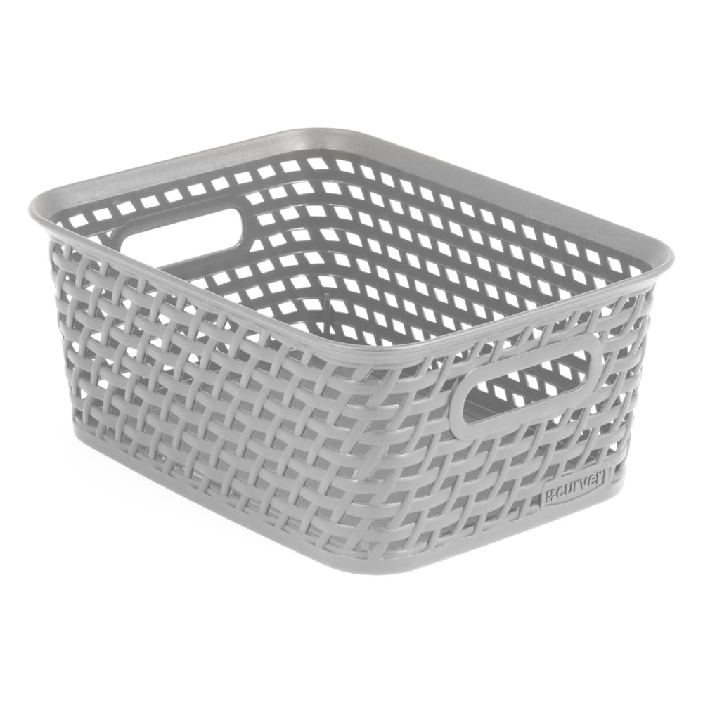 Coș de depozitare de depozitare din plastic your style – curver