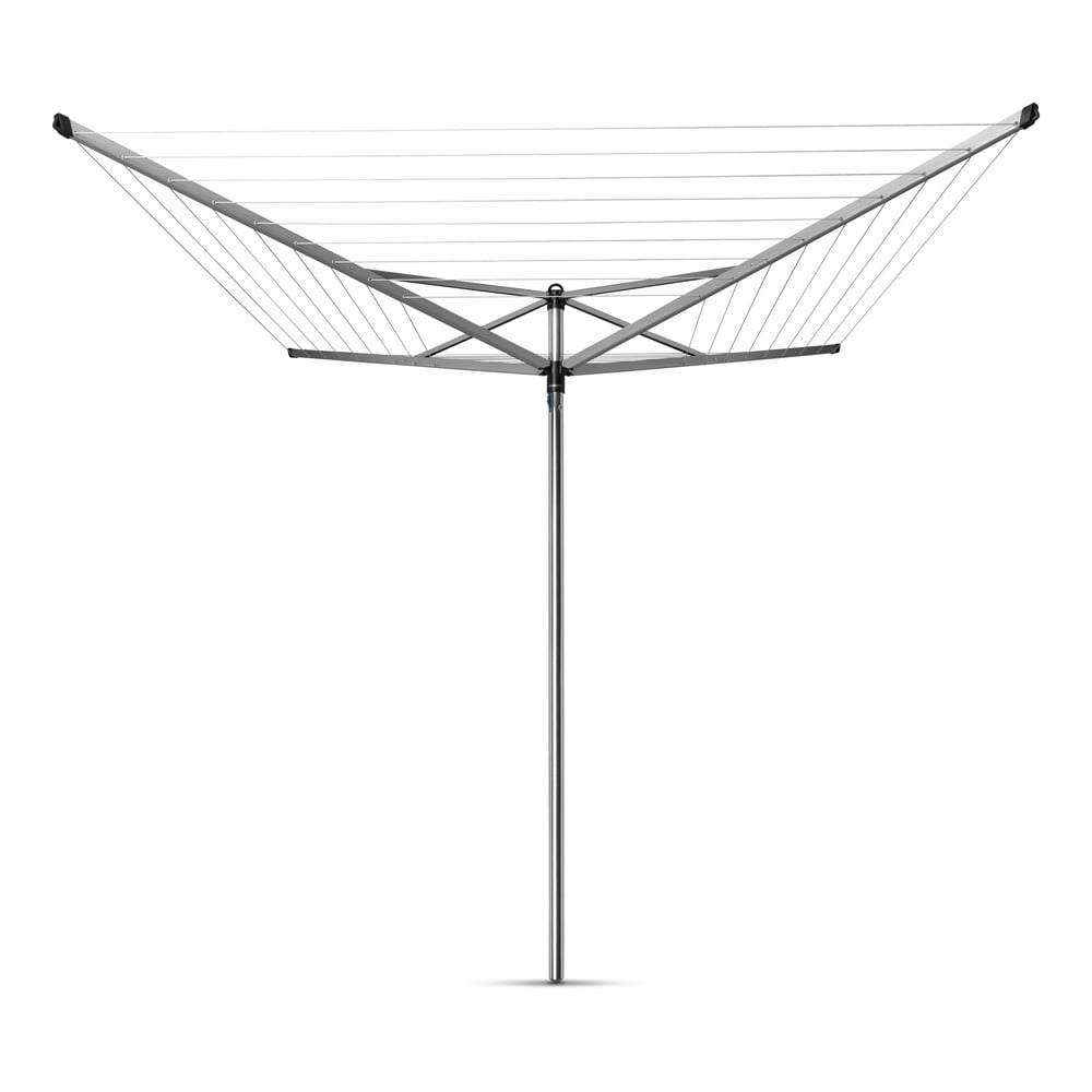 Uscător de rufe argintiu pentru grădină 50 m Topspinner – Brabantia