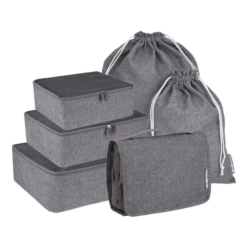 Set de organizatoare pentru călătorie Travel Collection – Bigso