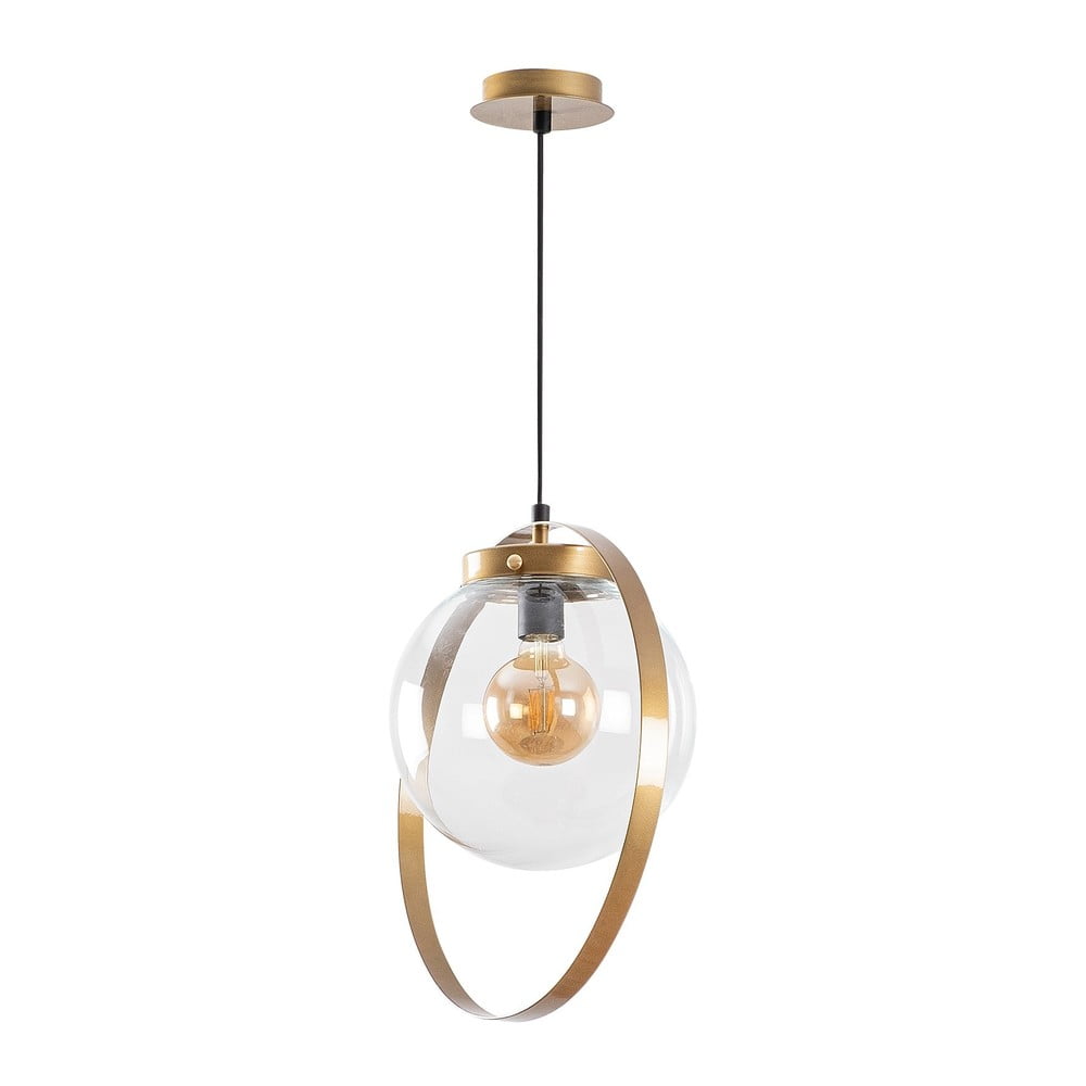 Lustră aurie ø 40 cm Tan – Opviq lights