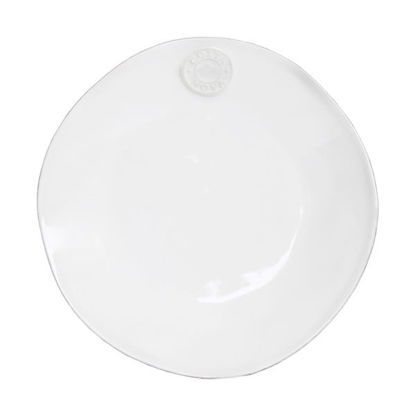 Farfurie din ceramică Costa Nova, ⌀ 21 cm, alb