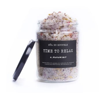Sare de baie almara soap time to relax