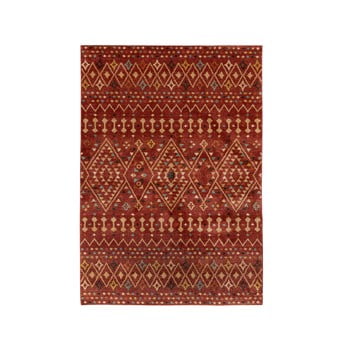 Covor flair rugs odine, 120 x 170 cm, roșu