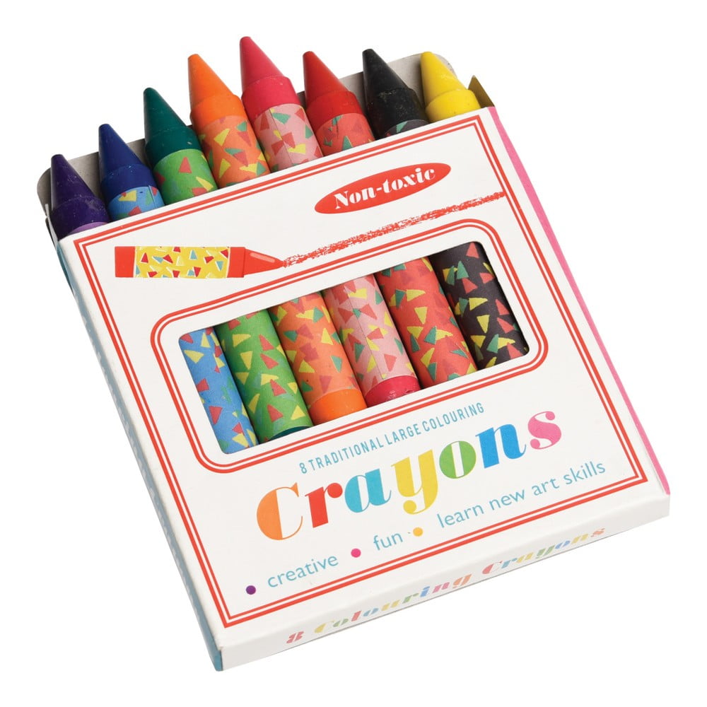 Set 8 creioane colorate Rex London bonami.ro imagine 2022