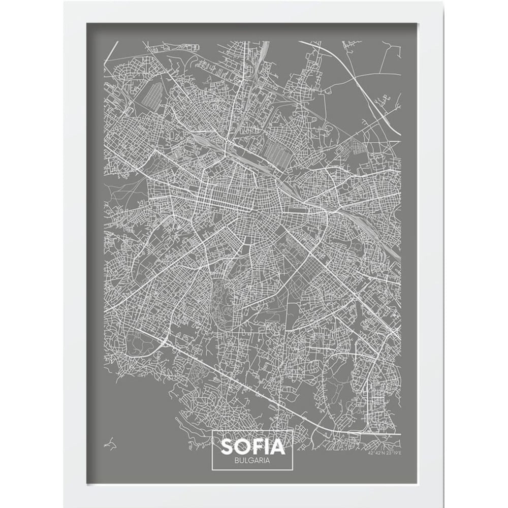  Poster cu ramă 40x55 cm Sofia – Wallity 