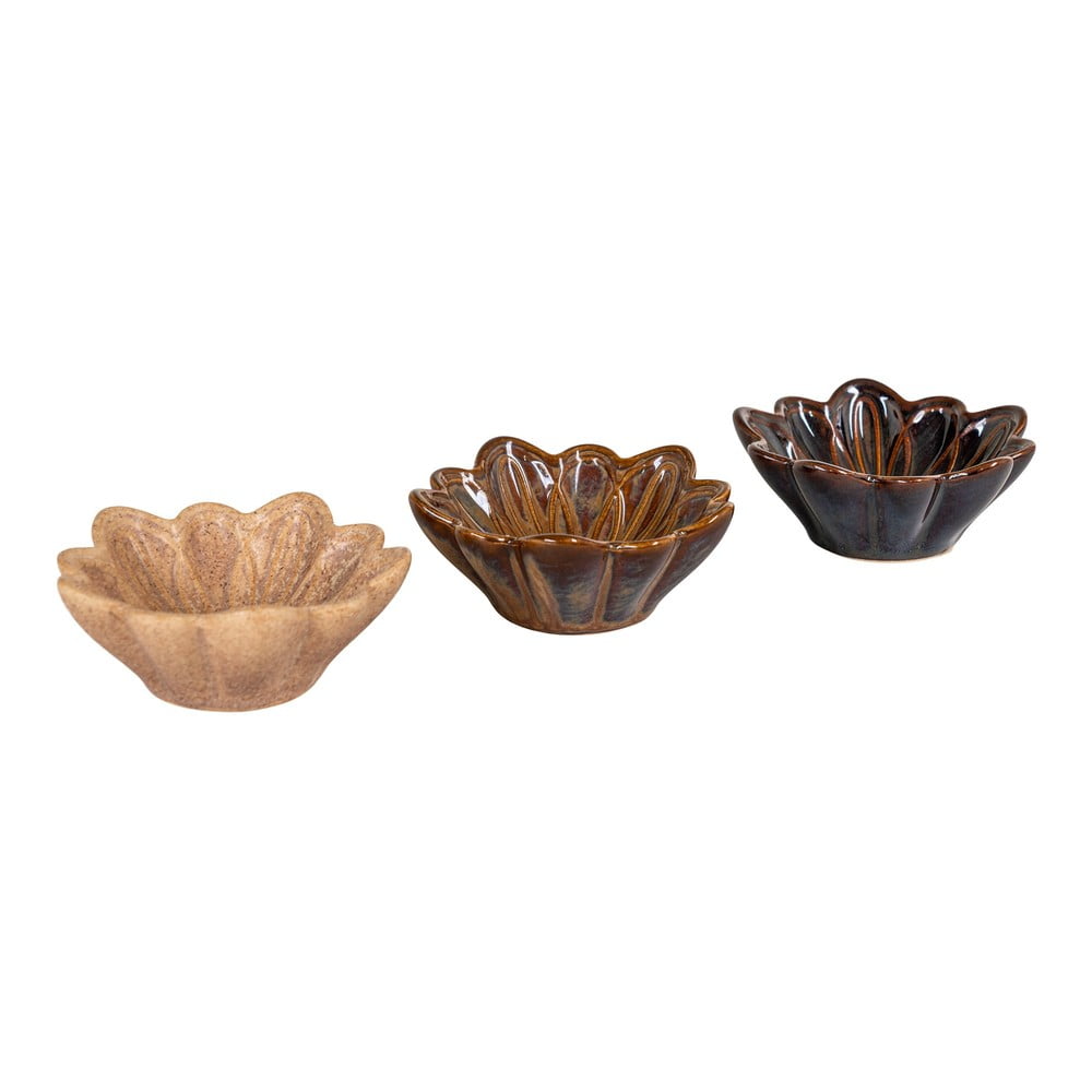 Set de servire 3 buc. din ceramică ø 8,5 cm – House Nordic