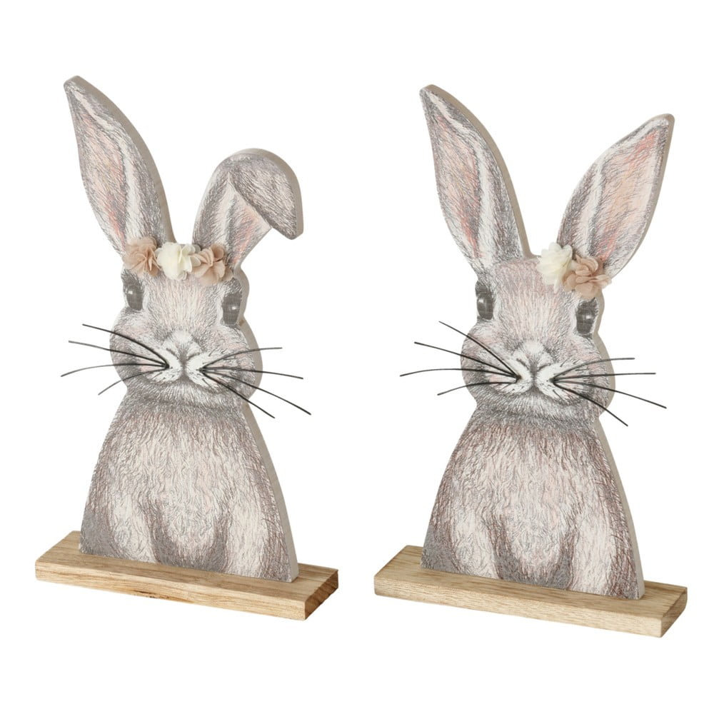 Set 2 decorațiuni cu model de paște boltze bella
