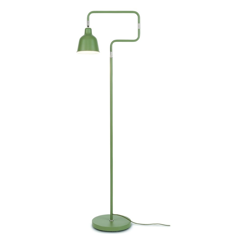 Lampadar verde cu abajur din metal (înălțime 150 cm) London – it\'s about RoMi