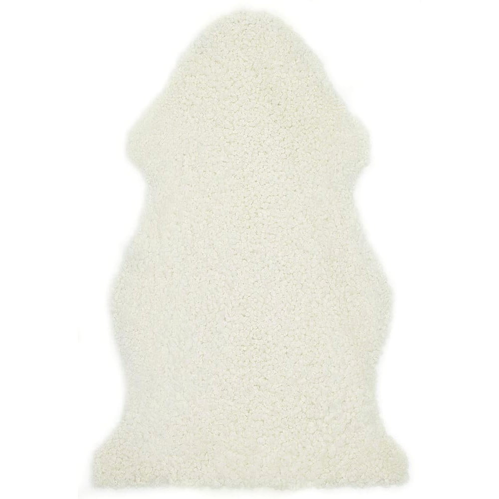  Blană albă de oaie 90x60 cm - Narma 