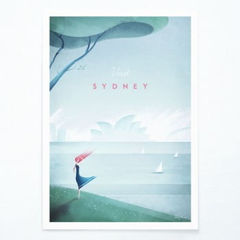 Poster travelposter sydney, a3