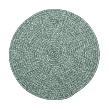 Suport pentru farfurie din amestec de bumbac tiseco home studio, ø 38 cm, verde