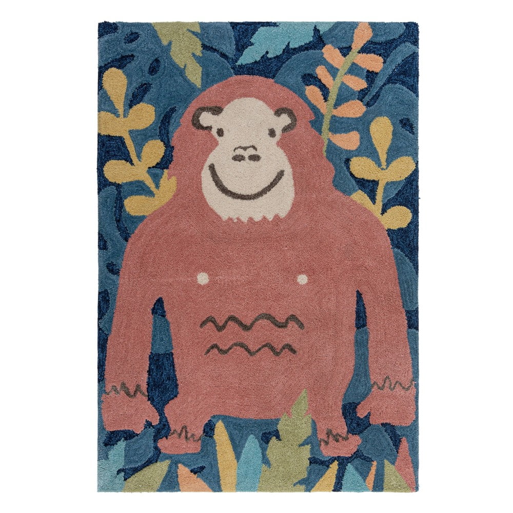 Covor pentru copii Flair Rugs Jungle Monkey, 80×120 cm bonami.ro