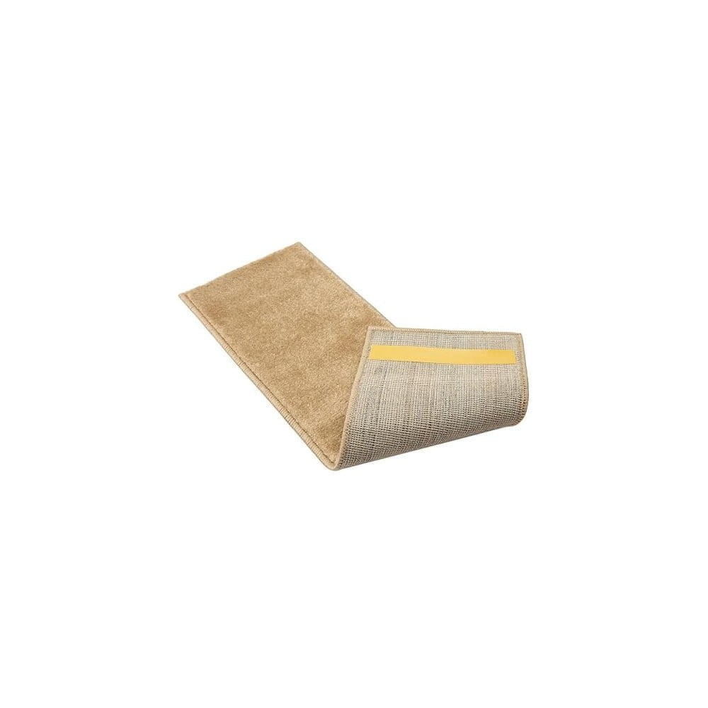 Covorașe pentru scări bej 13 buc. 22x73 cm Pure Beige – Mila Home