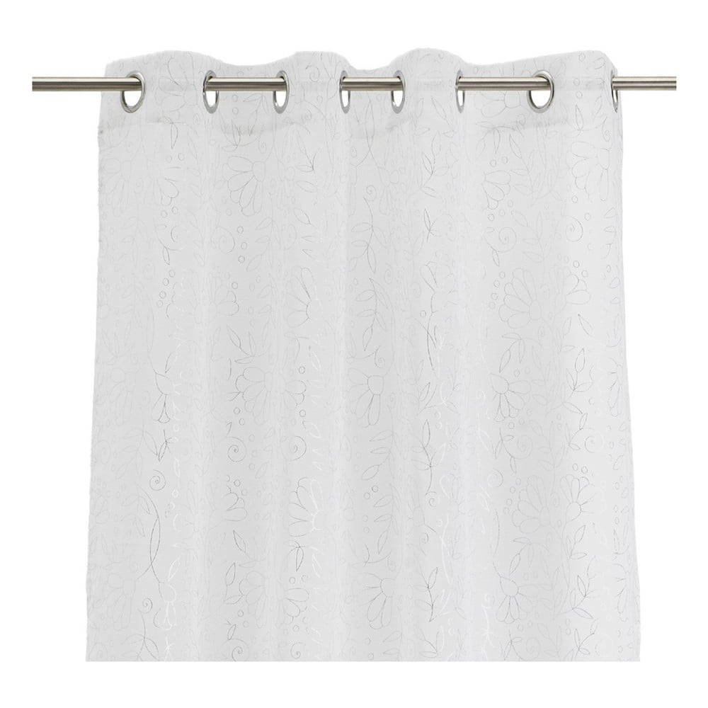 Perdea albă/argintie 140x260 cm Pucka – Casa Selección